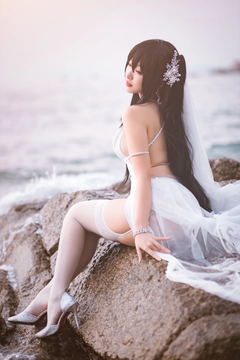 宮本桜 - 碧蓝航线 大凤 [32P-397MB] tg@simisebaisi 【丝足阁】025.webp